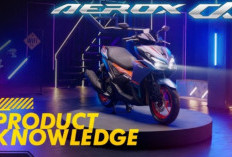 Bocoran Tampilan Aerox Alpha 2026 Limited Edition, Livery Arai dan Rem Ganda Jadi Sorotan