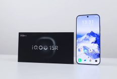 iQOO 15R Bawa Perpaduan Performa Tinggi dengan Kapasitas Baterai Jumbo 7600 mAh