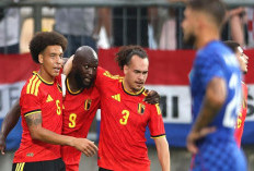 Laga Uji Coba Piala Dunia 2026, Kroasia Kalah 0-2 dari  Belgia