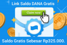 Lewat Fitur Dana Kaget Klaim Tautan Saldo Gratis Senilai Rp325.000. Langsung Masuk Dompet Digital 