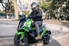 Alva Cervo X Resmi Meluncur dengan Teknologi Baterai Baru dan Pengisian Cepat, Harga Rp44,9 Juta