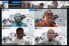 Kanwil Kemenkum Babel Samakan Persepsi Renstra 2025–2029 melalui Sosialisasi Virtual