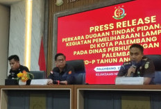 Kejari Palembang Beberkan Modus Korupsi Pemelihaan Lampu Jalan, 96 Saksi Diperiksa Penyidik