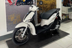 Skuter Premium Khas Eropa Piaggio Liberty 150, Tawarkan Konsep Kenyamanan Tapi Sisi Akomodasinya Bagaimana?