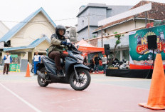 Honda Genergy 2026 Hadir Lebih Fresh, Astra Motor Sumsel Sasar Pelajar SMA-Mahasiswa di Palembang