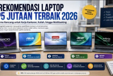 5 Rekomendasi Laptop Rp5 Jutaan Multitasking Terbaik 2026, Cocok untuk Kerja Kantoran dan Kuliah
