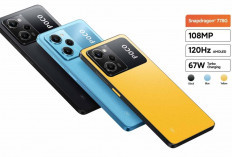 POCO X5 Pro 5G Kian Terjangkau! HP Spesifikasi Tinggi, Performa Kencang dengan Jaringan 5G