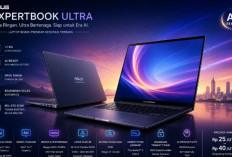 Asus ExpertBook Ultra Segera Rilis: Laptop Bisnis Super Ringan Berbasis AI, Ini Prediksi Harganya?
