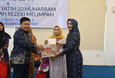 Pelindo Regional 2 Palembang Bagikan Berkah di Tahun Baru Islam untuk Anak Yatim