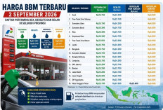 Harga BBM Terbaru 2 September 2026: Daftar Pertamina Dex, Dexlite dan Solar di Seluruh Provinsi