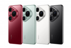 Ponsel Flagship Huawei Pura 80 Pro Mengusung Desain Premium dengan Performa Tinggi