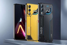Nubia Neo 5 GT Hadirkan Performa Tinggi dengan Keunggulan RAM Penyimpanan Besar