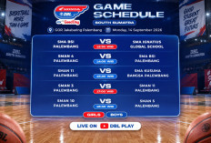DBL South Sumatera Hari Ini 14 September 2026 Makin Panas, Big Eight dan Sweet Sixteen Kuasai GOR Dempo