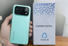 Tecno Camon 50 Pro Hadirkan Kamera Canggih dengan Sensor Sony LYTIA 700C dan Teknologi AI LightMaster
