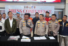 Pencuri Motor di OKI Tembakan Tiga Kali Peluru Senpi Rakitan Saat Dikejar dan Dihadang Warga