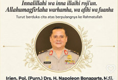 Obituari Jenderal Napoleon Bonaparte, Sosok Asal Empat Lawang yang Dimakamkan dengan Kebesaran Polri