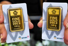 Harga Emas Antam Kamis 29 Oktober 2026 Turun Rp11.000, 5 Gram Rp12.570.000