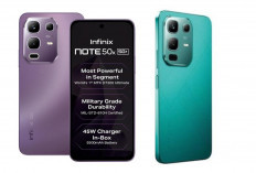 Review Infinix Note 50X 5G+, Smartphone dengan Fitur NFC Multitasking!