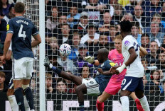 Tottenham Hotspur Kembali Kalah di Pekan Kedua Liga Inggris