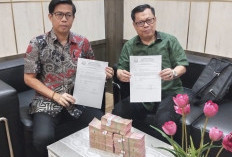 Tersangka Korupsi 99 Proyek Fiktif Disperkimtan Palembang Kembalikan Rp250 Juta ke Negara