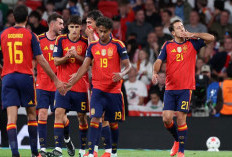UEFA Nations League - Inggris Kalah dari Spanyol 2-3 di Kandang