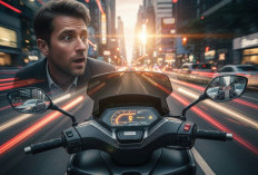 Skutik Premium 2026 Makin Canggih! Daftar Motor yang Sudah Pakai Airbag dan Blind Spot Monitoring