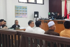 Diseret Jadi Saksi, Sekwan Muara Enim Ungkap Proses Penganggaran hingga Tepis Klaim Proyek Milik Dewan