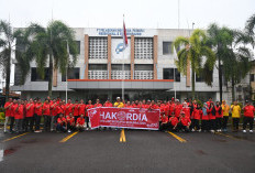 Pelindo Regional 2 Palembang Gelar Jalan Santai Peringati Hakordia 2025