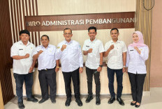 Sekda Edward Candra Silaturahmi ke OPD Usai Lebaran, Pastikan Pelayanan Publik Tetap Prima