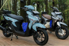 Tiga Varian Yamaha Gear Ultima Resmi Hadir, Usung Desain Urban dan Fitur Smart Key