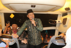 Momen Haru dan Syukur: Bupati Muara Enim Sambut Kepulangan 334 Jemaah Haji Kloter 16 