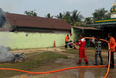 Tekan Risiko Kebakaran Lahan di Puncak Kemarau, Kilang Plaju Gandeng BPBD, Gelar Sosialisasi & Pelatihan
