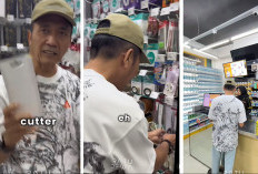 Kasih Contoh Camat dan Lurah Walikota Palembang Sampai Beli Gunting