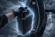 Uwinfly M90E Motor Listrik Murah Kebangetan, Bahkan Kamu Dapat 2 Baterai Utama dan Cadangan Simpan di Bagasi  