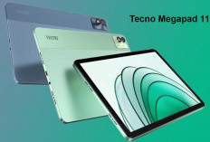 Tecno Megapad 11: Tablet Low Budget yang Ditenagai MediaTek Helio G99
