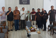 Wali Kota Palembang Ratu Dewa Terima Kunjungan Manajemen Sumeks.co
