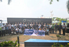 Pelindo Regional 2 Palembang Jalin Silaturahmi dengan Pengguna Jasa Pelayanan Kapal melalui Coffee Morning 