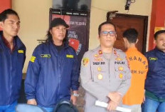 Jual Sepeda Motor Adik Ipar, Pria Asal Indramayu Diamankan Anggota SU II Palembang, Kecanduan Judol dan Sabu 