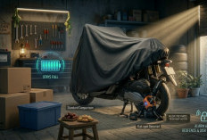 Teknisi Dealer Bongkar Rahasia Motor Tetap Aman di Rumah Kosong Saat Mudik 2026