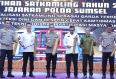 1.700 Anggota Satkamling Ikut Pelatihan, Kapolda Sumsel Irjen Pol Sandi Nugroh Tekankan Deteksi Dini Kamtibmas
