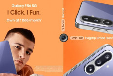 Samsung Galaxy F56: Upgrade Gede! Performa Kencang berkat Fitur AI Canggih, Penantang Baru Hp Rp5 Jutaan