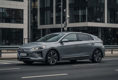 Hyundai Ioniq 3 Aero Hatch Bocor, Mobil Listrik Murah dengan Desain Super Aerodinamis