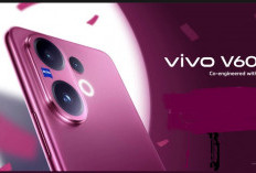 HP Vivo V60 Terbaru Tawarkan RAM Super Lega, Akhirnya Rilis dan Ini Harga Resminya di Indonesia 