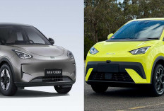 Mobil Listrik Rp 200 Jutaan, Geely EX2 atau BYD Atto 1, Mana yang Lebih Menarik?