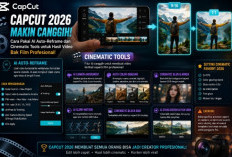 Makin Canggih! Begini Cara Pakai AI Auto-Reframe dan Cinematic Tools CapCut 2026 untuk Hasil Video Profesional