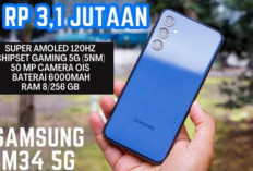 10 Keunggulan Samsung Galaxy M34 5G: Dari Layar 120Hz hingga Baterai 6.000 mAh Jadi Daya Tarik Utama