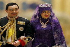 Perilaku tak Pantas, Sultan Brunei Cabut Gelar Kerajaan Menantunya