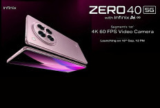 Fokus Segmen Vlogging, Infinix Zero 40 Mampu Rekam Video 4K Pada Kamera Depan Maupun Belakang