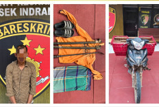 Pembobol Toko Milik Warga Ogan Ilir, Diamankan Polsek Indralaya Saat Sedang Naik Travel Menuju Palembang
