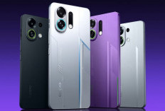 OPPO K13 Turbo 5G, Ponsel Gaming Harga Terjangkau Hadirkan Fitur Canggih
